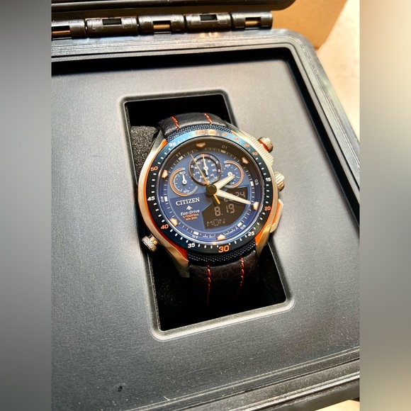 NWT NIB Citizen Promaster JW0139-05L Eco-Drive Men’s Watch - Picture 2 of 8